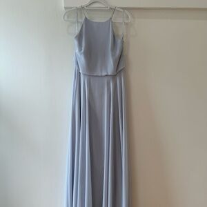 Jenny Yoo - Luca - 10 - Whisper Blue Bridesmaid Dress